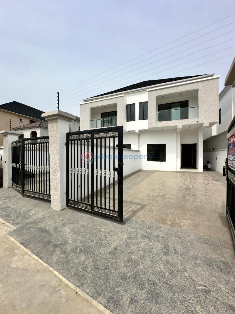 4 bedroom Semi detached Duplex For Sale Ologolo Lekki Lagos - 12