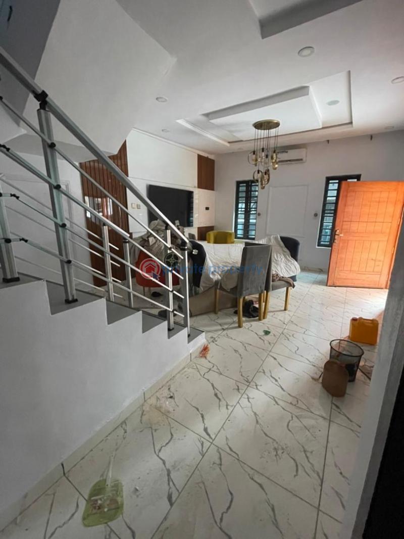 4 bedroom Semi detached Duplex For Rent Chevron Drive Lekki Lagos - 9