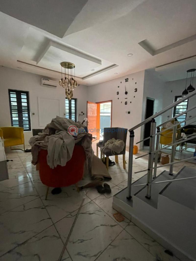 4 bedroom Semi detached Duplex For Rent Chevron Drive Lekki Lagos - 5