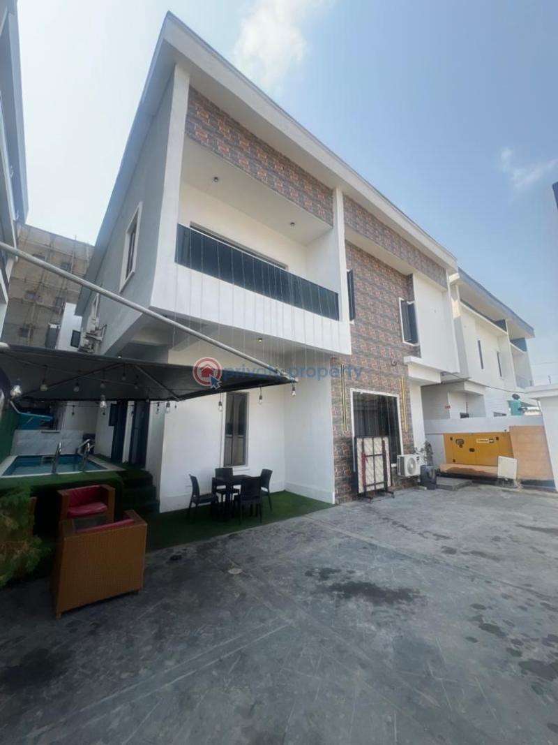 4 bedroom Semi detached Duplex For Rent Ikate Elegushi Lekki Lagos - 0