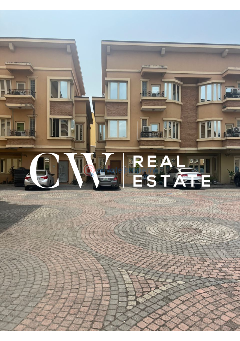 4 bedroom Semi detached Duplex For Rent Oniru Victoria Island Lagos - 0