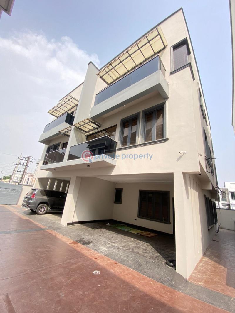 4 bedroom Detached Duplex For Sale Nicon Town Axis Ikate Elegushi Lekki Lagos - 0