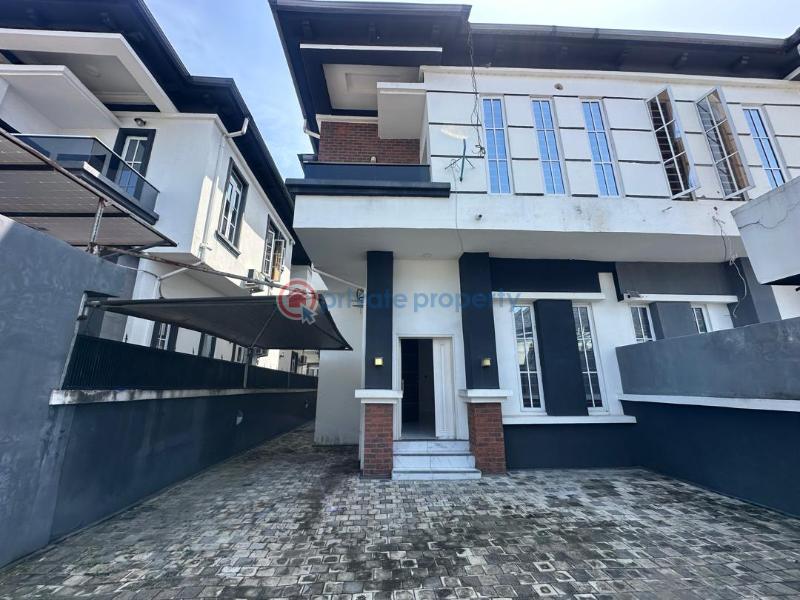 4 bedroom Duplex For Rent Chevron Drive Lekki Lagos - 0