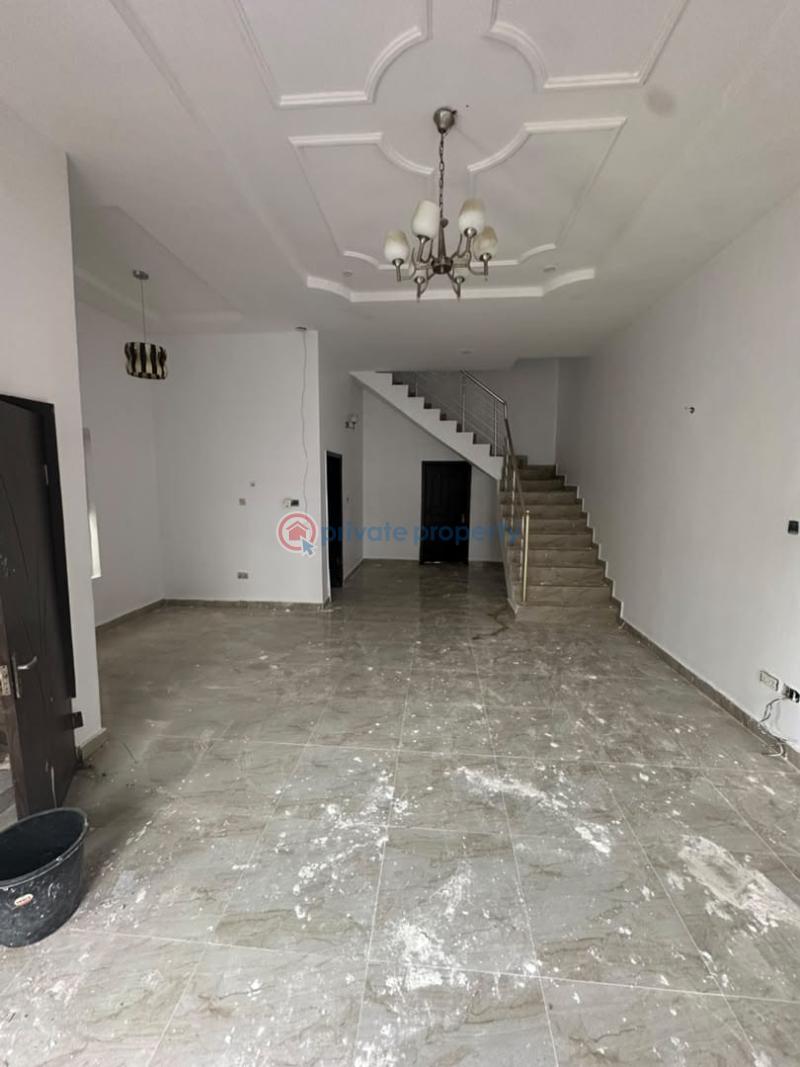 4 bedroom Semi detached Duplex For Rent Orchid Road Chevron Drive Lekki Lagos - 9