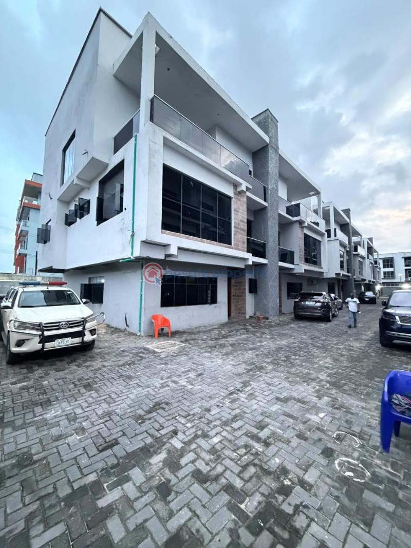 4 bedroom Semi detached Duplex For Rent Ikate Elegushi Lekki Lagos - 0