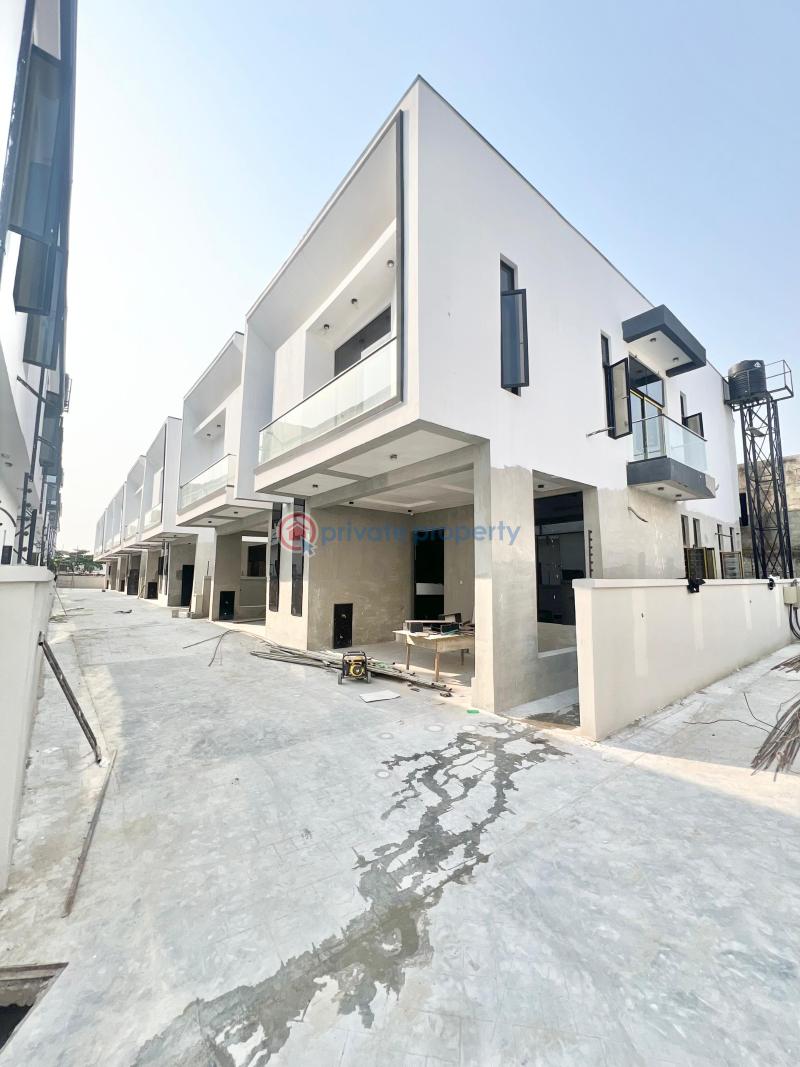 4 bedroom Semi detached Duplex For Sale Ikate Elegushi Lekki Lagos