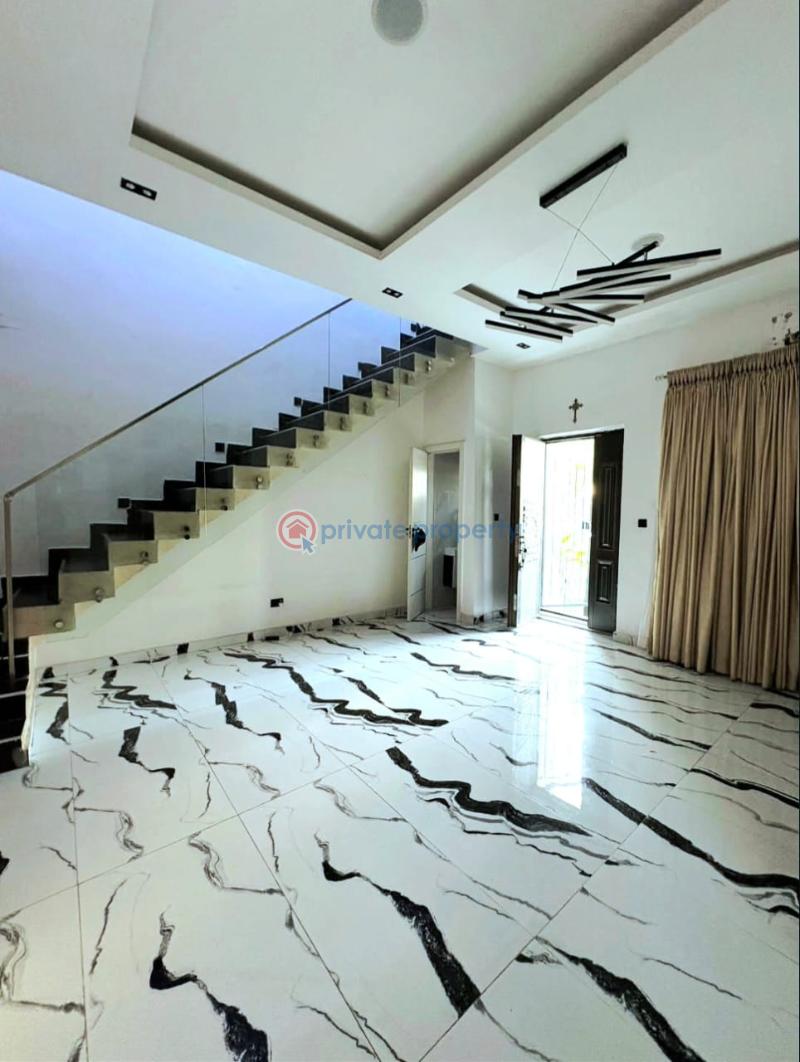4 bedroom Semi detached Duplex For Rent Ikate Elegushi Lekki Lagos - 13