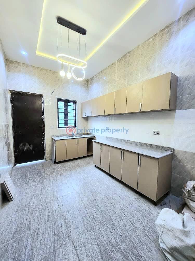 Spacious 4-bedroom semi-detached house - 5 4 bedroom Semi detached Duplex For Rent Lekki Phase 1 Lagos - 5