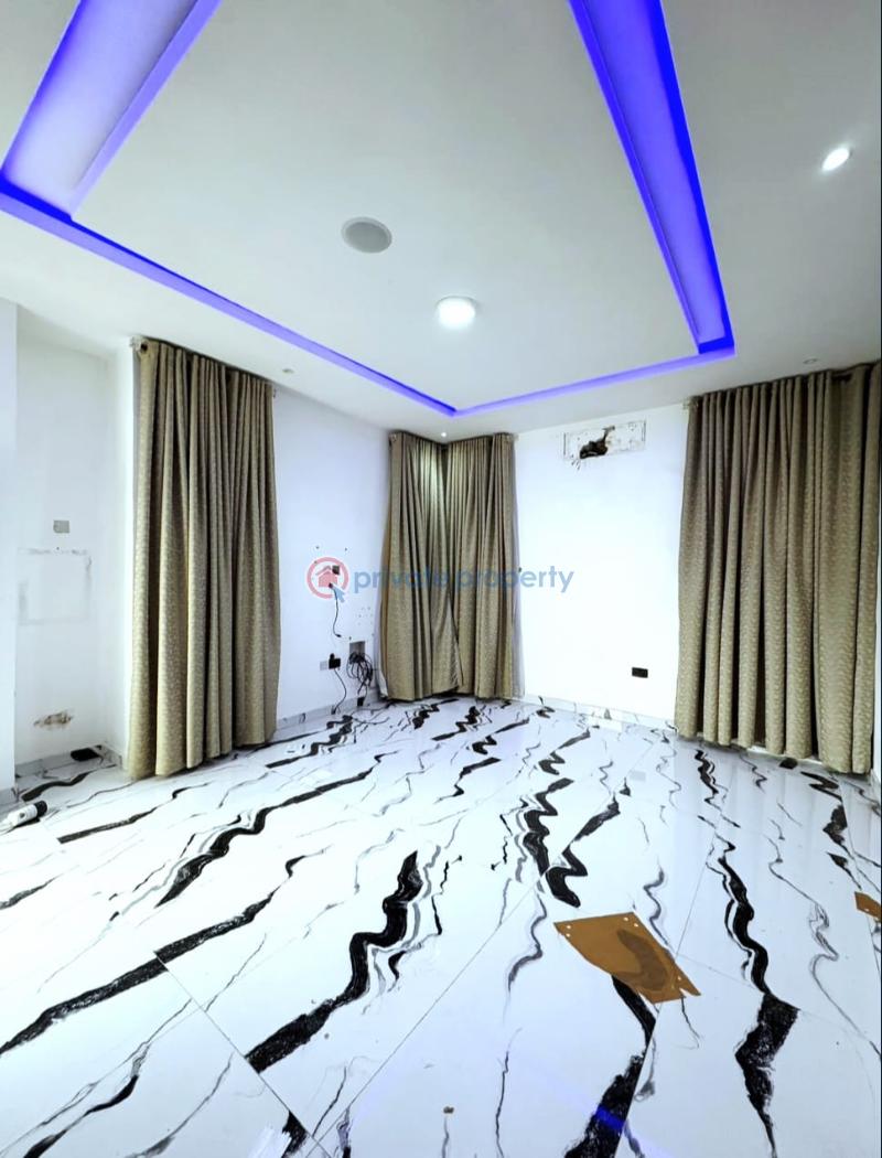 4 bedroom Semi detached Duplex For Rent Ikate Elegushi Lekki Lagos - 16