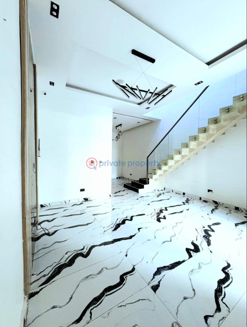 4 bedroom Semi detached Duplex For Rent Ikate Elegushi Lekki Lagos - 12