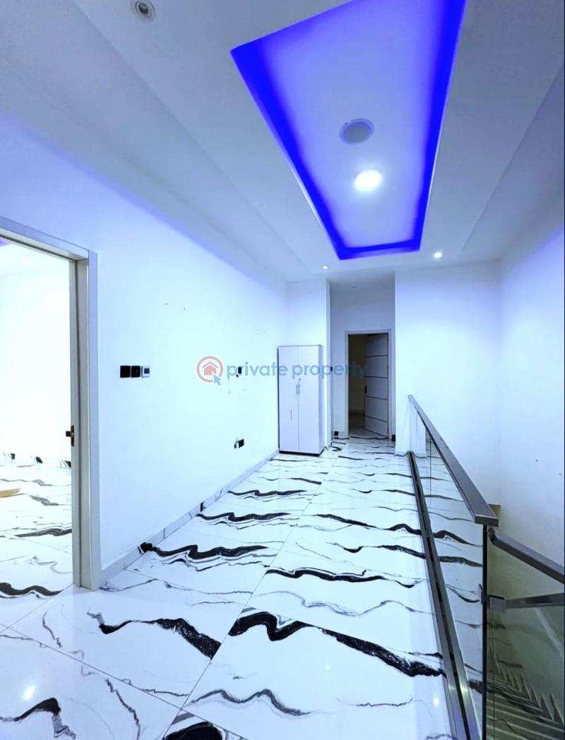 4 bedroom Semi detached Duplex For Rent Ikate Elegushi Lekki Lagos - 24