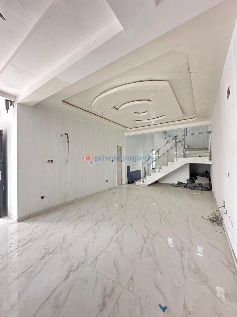 4 bedroom Semi detached Duplex For Sale Freedom Way Lekki Lagos - 4