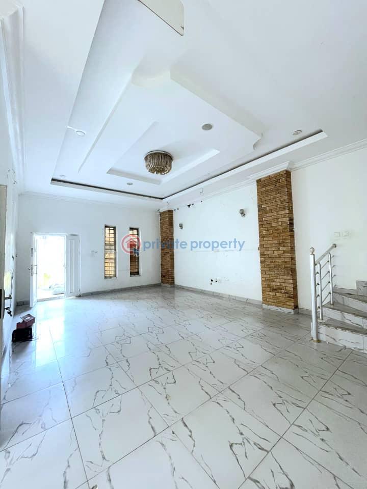 Spacious 4 bedroom semi duplex with bq - 3 4 bedroom Office For Rent Chevron Drive Lekki Lagos - 3