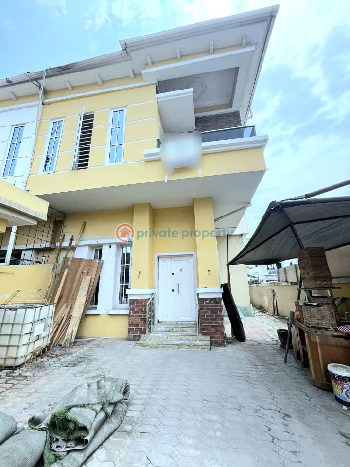 Spacious 4 bedroom semi duplex with bq - 1 4 bedroom Office For Rent Chevron Drive Lekki Lagos - 1
