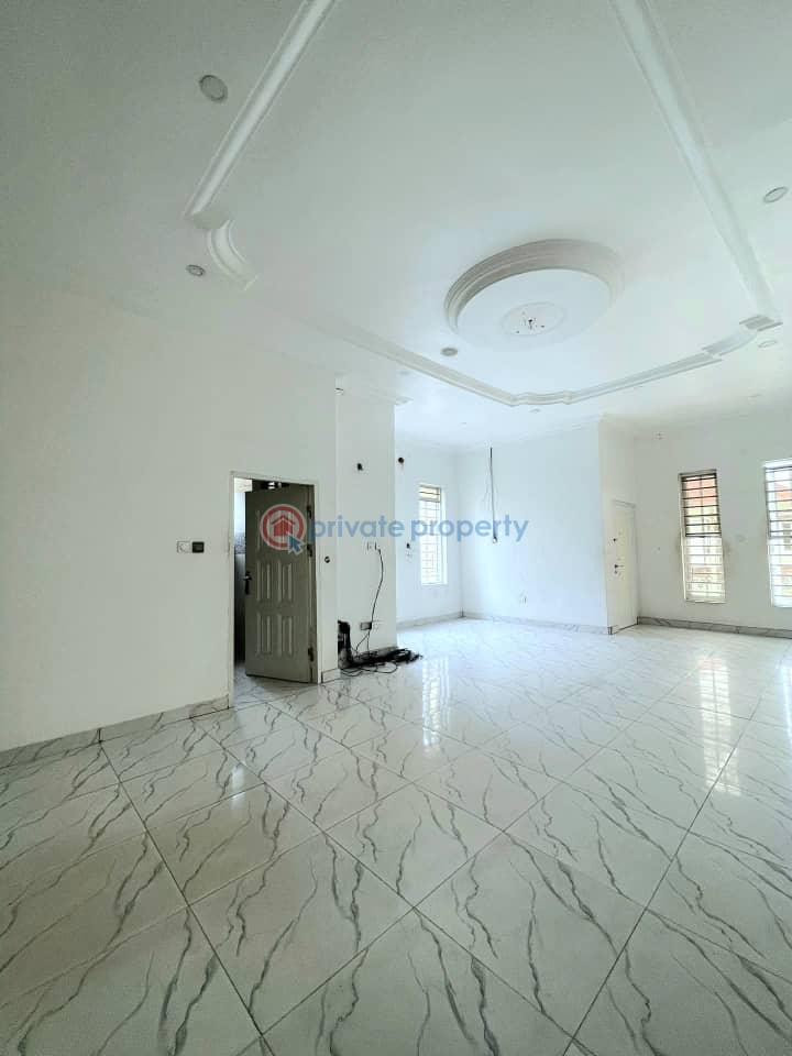 Spacious 4 bedroom semi duplex with bq - 11 4 bedroom Office For Rent Chevron Drive Lekki Lagos - 11