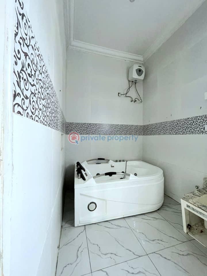 Spacious 4 bedroom semi duplex with bq - 16 4 bedroom Office For Rent Chevron Drive Lekki Lagos - 16