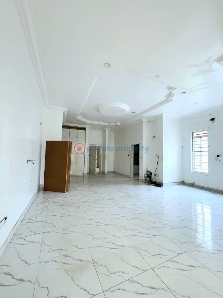 Spacious 4 bedroom semi duplex with bq - 14 4 bedroom Office For Rent Chevron Drive Lekki Lagos - 14