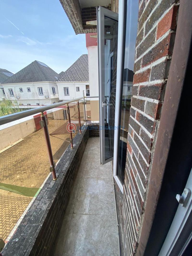 4 bedroom Semi detached Duplex For Rent Orchid Road Along Lekki Expressway Lagos - 16