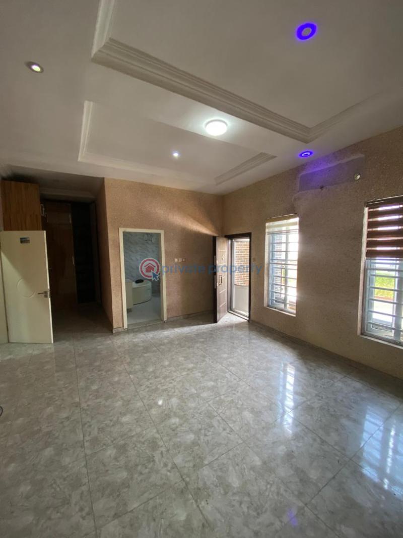 4 bedroom Semi detached Duplex For Rent Orchid Road Along Lekki Expressway Lagos - 9
