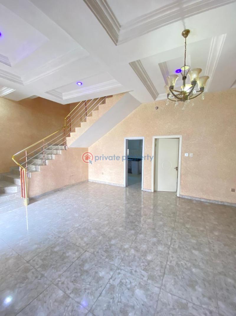 4 bedroom Semi detached Duplex For Rent Orchid Road Along Lekki Expressway Lagos - 3