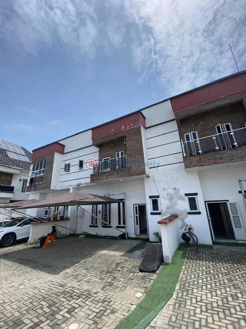4 bedroom Semi detached Duplex For Rent Orchid Road Along Lekki Expressway Lagos - 0
