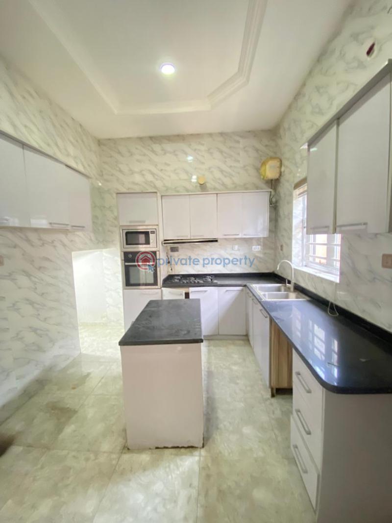 4 bedroom Semi detached Duplex For Rent Orchid Road Along Lekki Expressway Lagos - 4