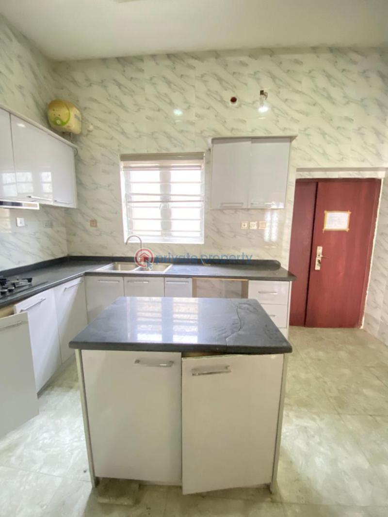 4 bedroom Semi detached Duplex For Rent Orchid Road Along Lekki Expressway Lagos - 5