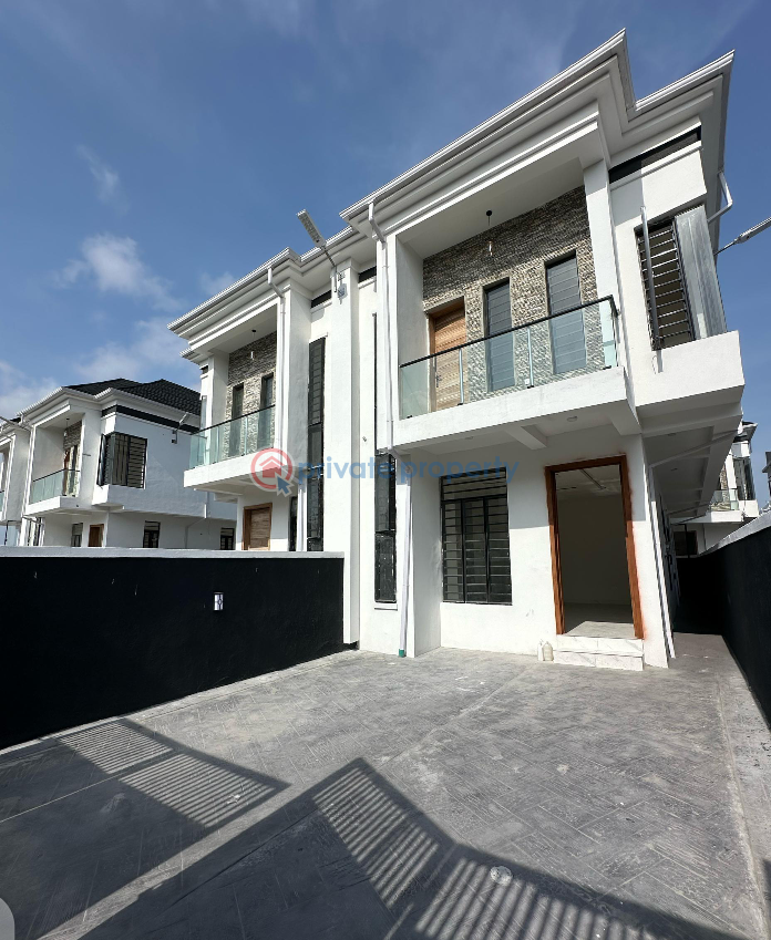 4 bedroom Semi detached Duplex For Sale Ikota Lekki Lagos - 1
