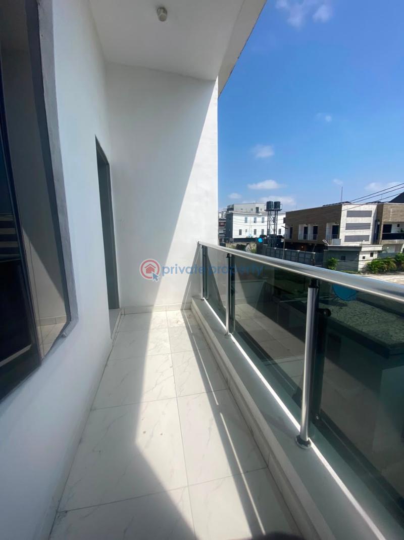 4 bedroom Semi detached Duplex For Rent Ikate Elegushi Lekki Lagos - 22