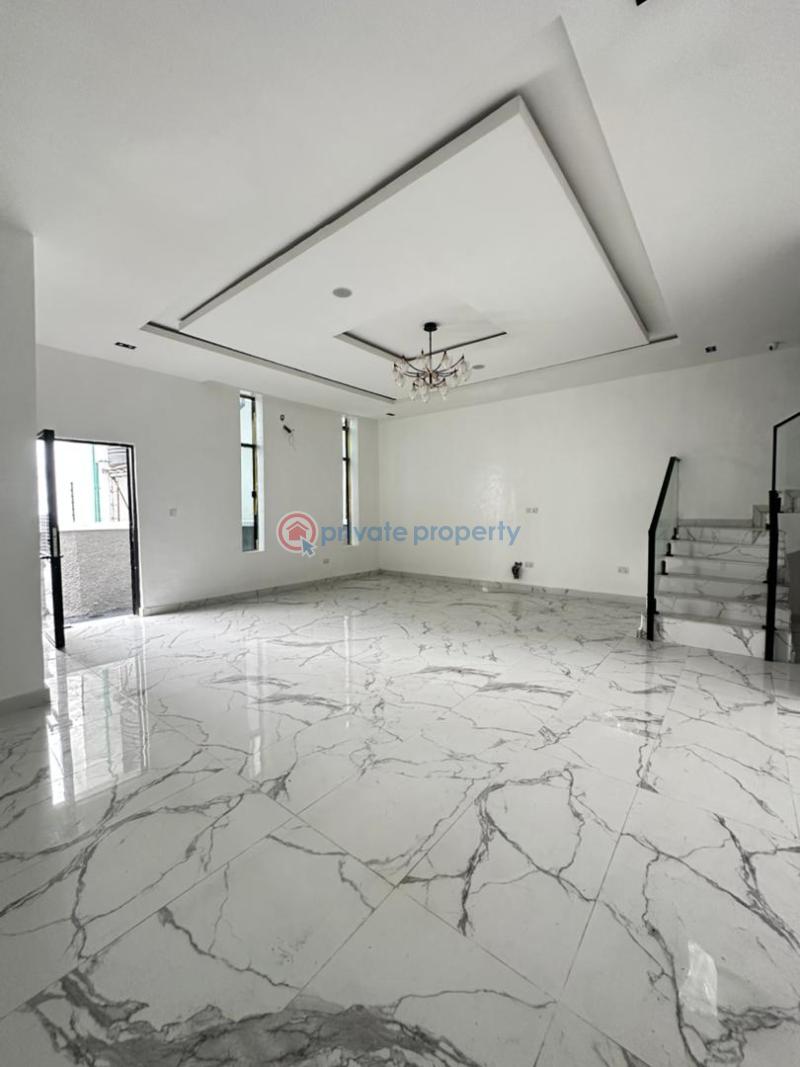 Spacious 4 bedroom semidetached  duplex  with bq. ( driveway unit) - 7 4 bedroom Semi detached Duplex For Sale Orchid Lekki Lagos - 7