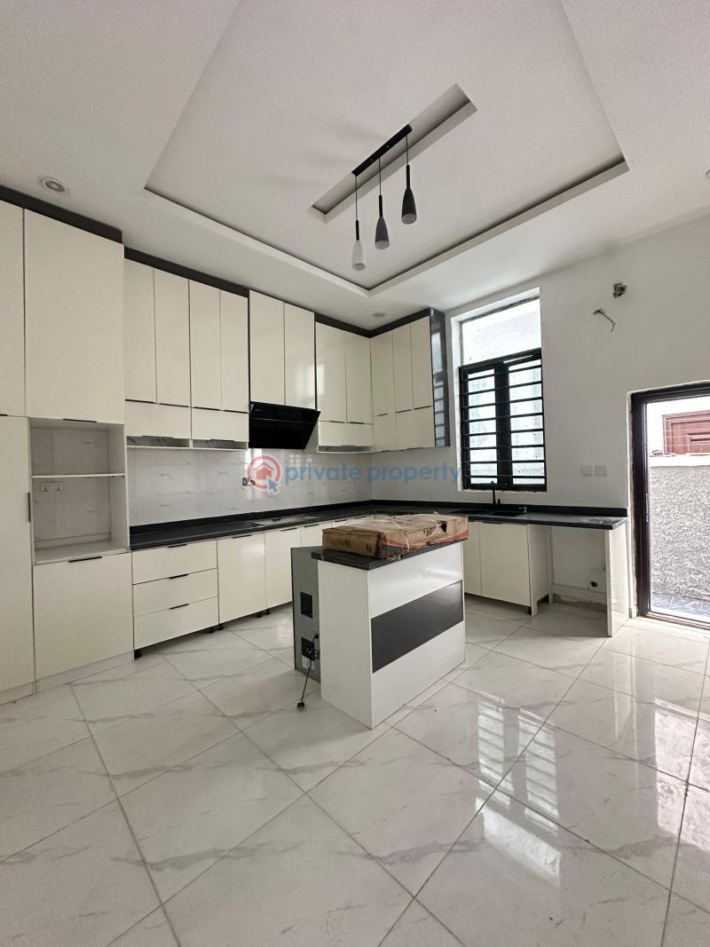 Spacious 4 bedroom semidetached  duplex  with bq. ( driveway unit) - 4 4 bedroom Semi detached Duplex For Sale Orchid Lekki Lagos - 4