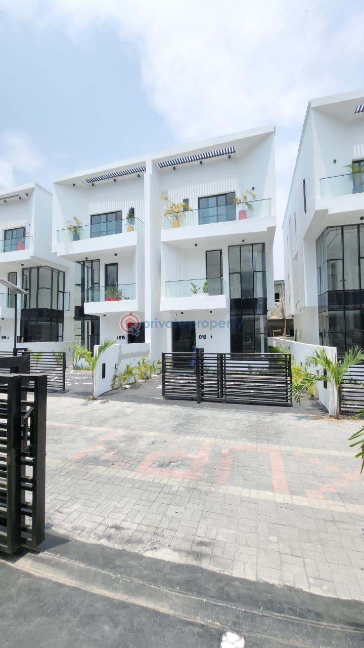 4 bedroom Detached Duplex For Sale Chevron Axis Chevron Drive Lekki Lagos - 15