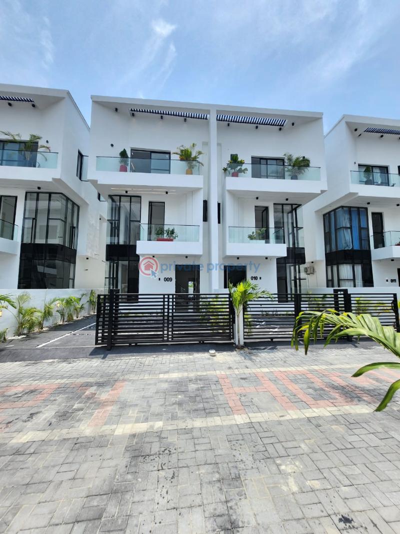 4 bedroom Detached Duplex For Sale Chevron Axis Chevron Drive Lekki Lagos - 0