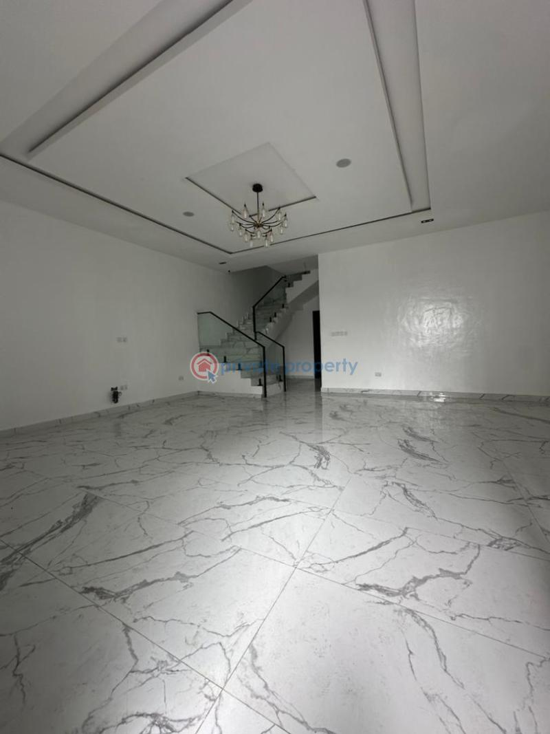 Spacious 4 bedroom semidetached  duplex  with bq. ( driveway unit) - 3 4 bedroom Semi detached Duplex For Sale Orchid Lekki Lagos - 3