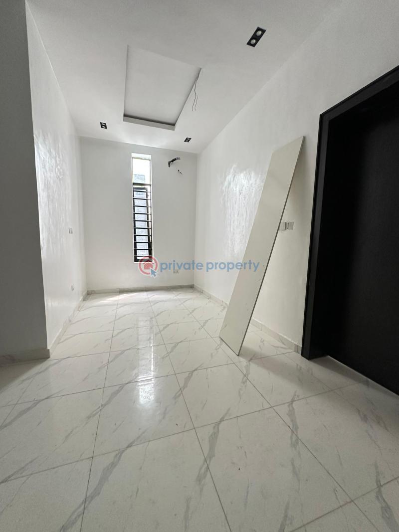 Spacious 4 bedroom semidetached  duplex  with bq. ( driveway unit) - 8 4 bedroom Semi detached Duplex For Sale Orchid Lekki Lagos - 8