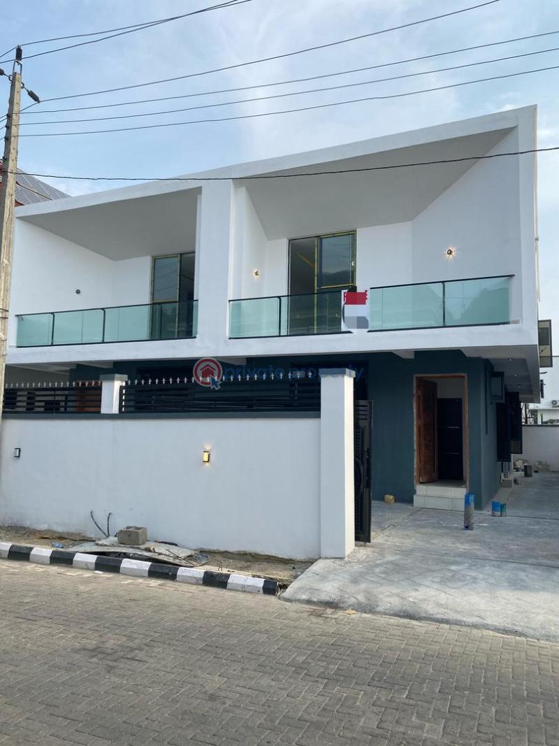 4 bedroom Semi detached Duplex For Sale Chevron Drive Lekki Lagos - 0
