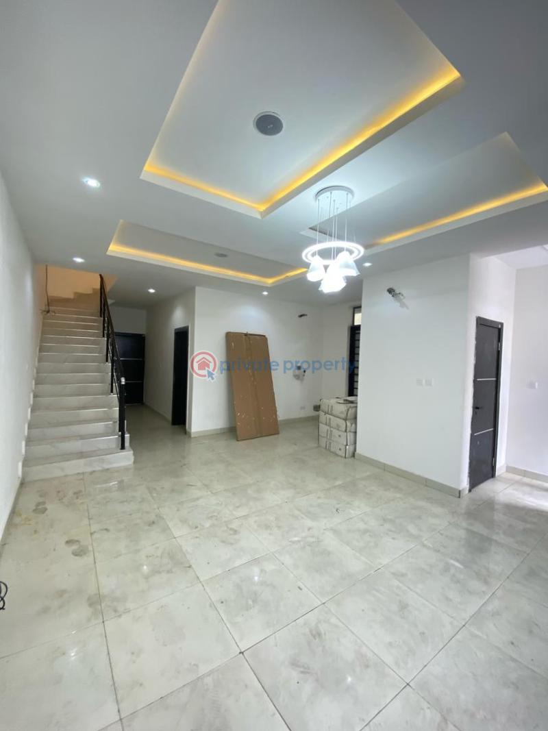 4 bedroom Semi detached Duplex For Sale Chevron Drive Lekki Lagos - 3