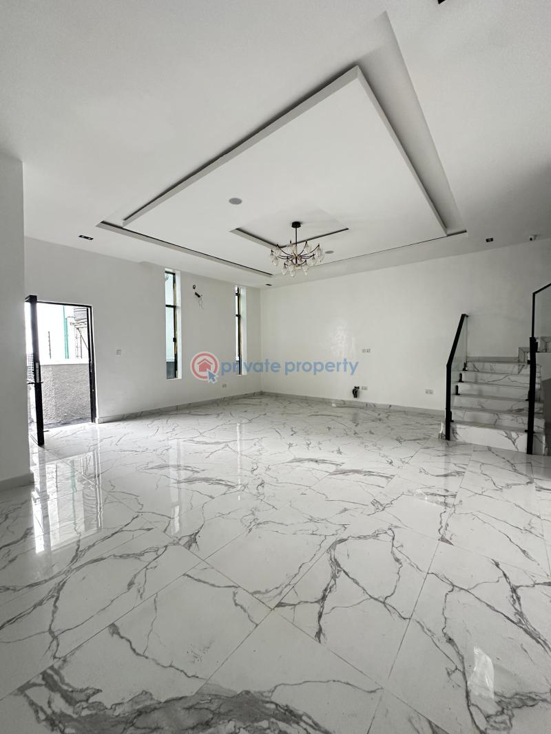 Spacious 4 bedroom semidetached  duplex  with bq. ( driveway unit) - 9 4 bedroom Semi detached Duplex For Sale Orchid Lekki Lagos - 9