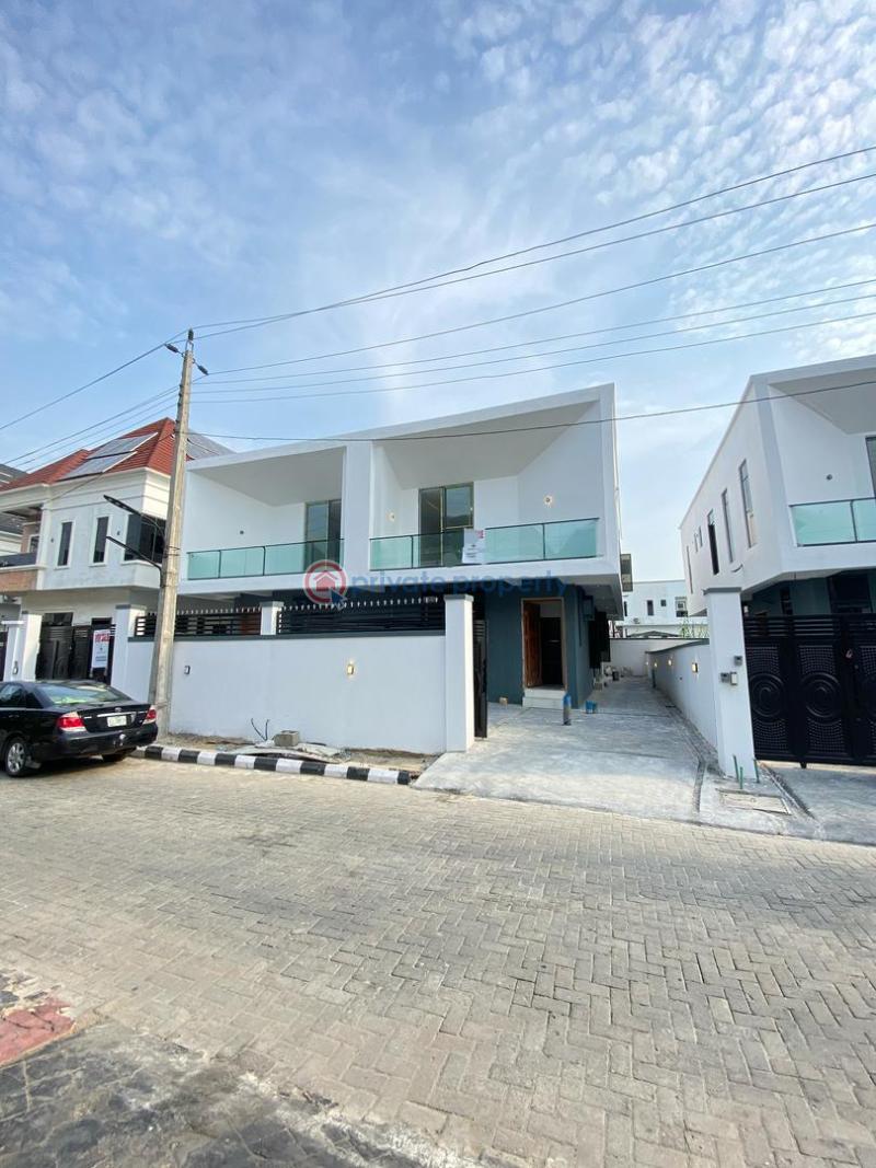 4 bedroom Semi detached Duplex For Sale Chevron Drive Lekki Lagos - 1