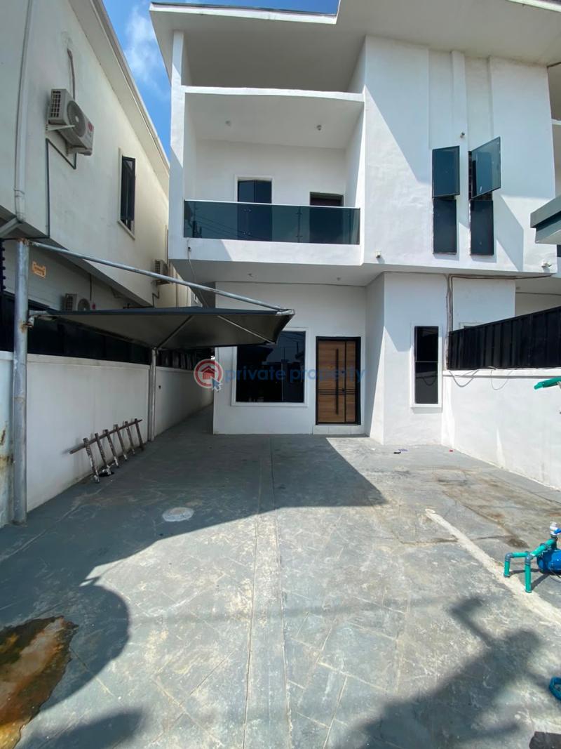 4 bedroom Semi detached Duplex For Rent Ikate Elegushi Lekki Lagos - 0