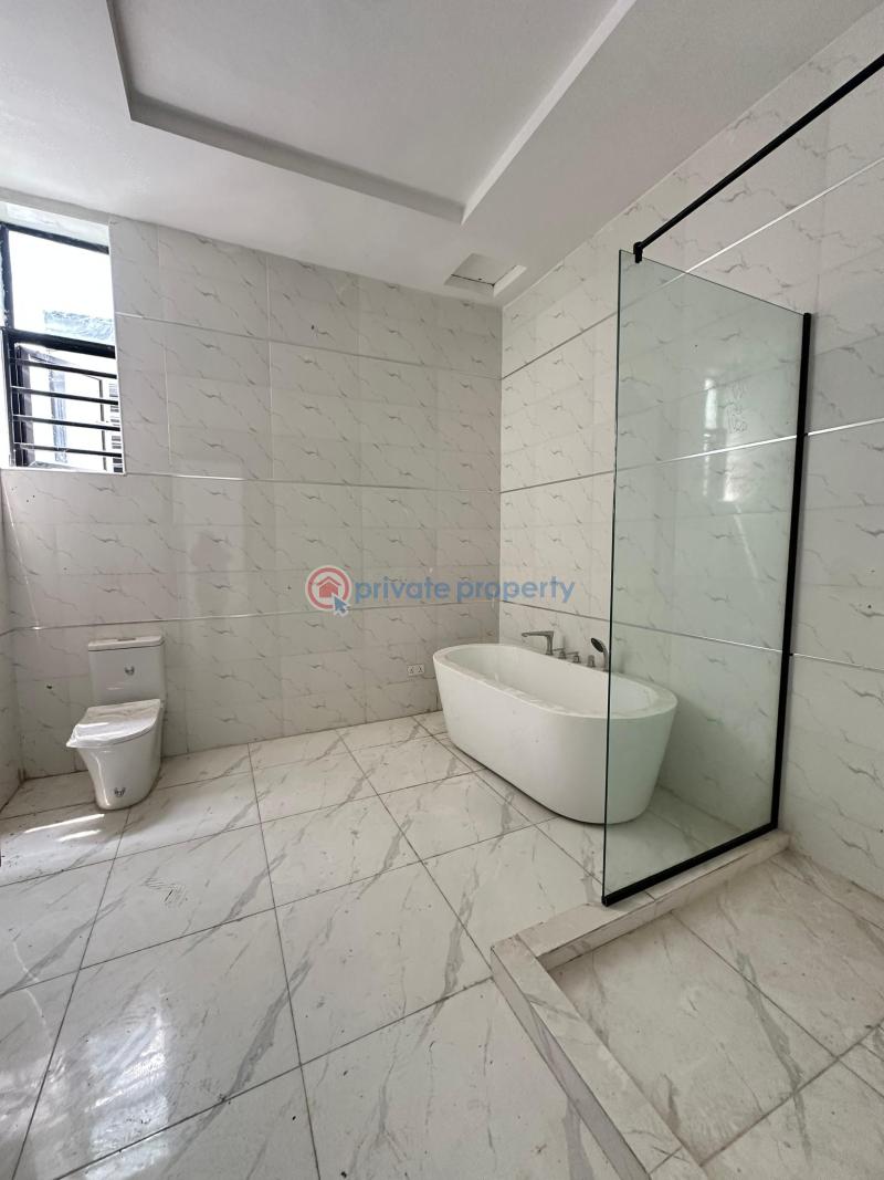 Spacious 4 bedroom semidetached  duplex  with bq. ( driveway unit) - 7 4 bedroom Semi detached Duplex For Sale Orchid Lekki Lagos - 7