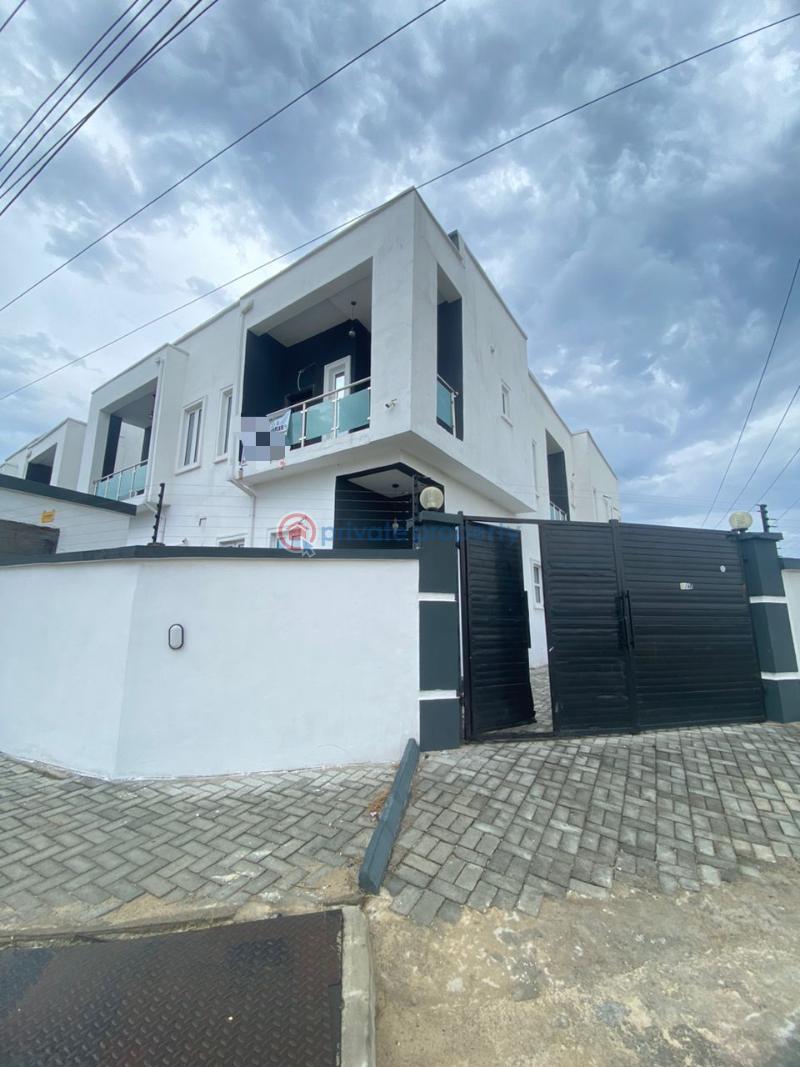 4 bedroom Duplex For Sale Before Jubilee Bridge Ajah Lagos - 1