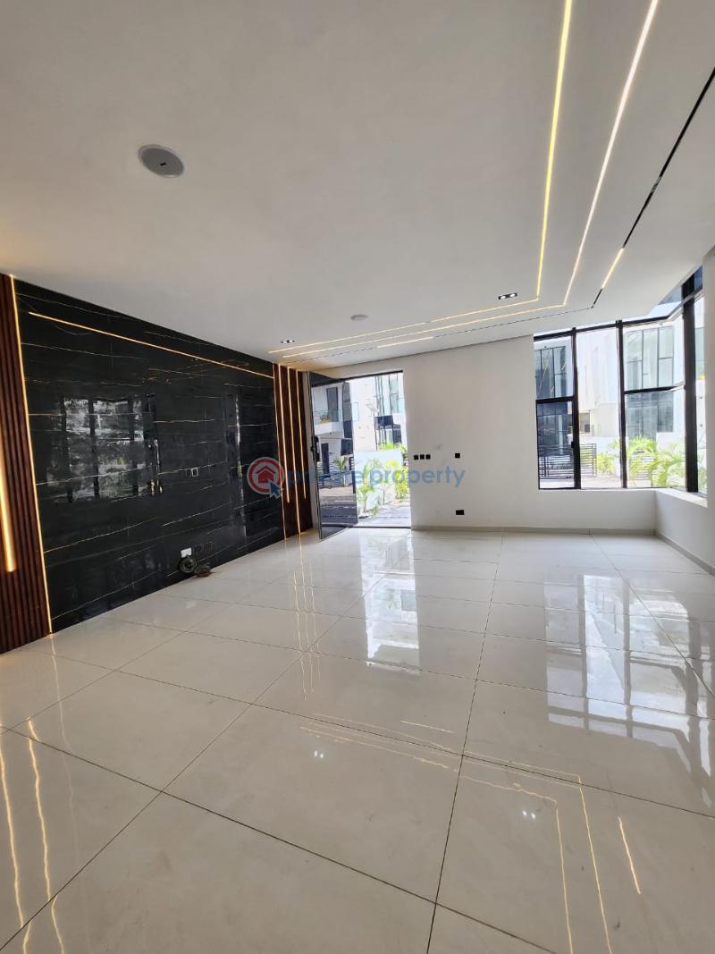 4 bedroom Detached Duplex For Sale Chevron Axis Chevron Drive Lekki Lagos - 4