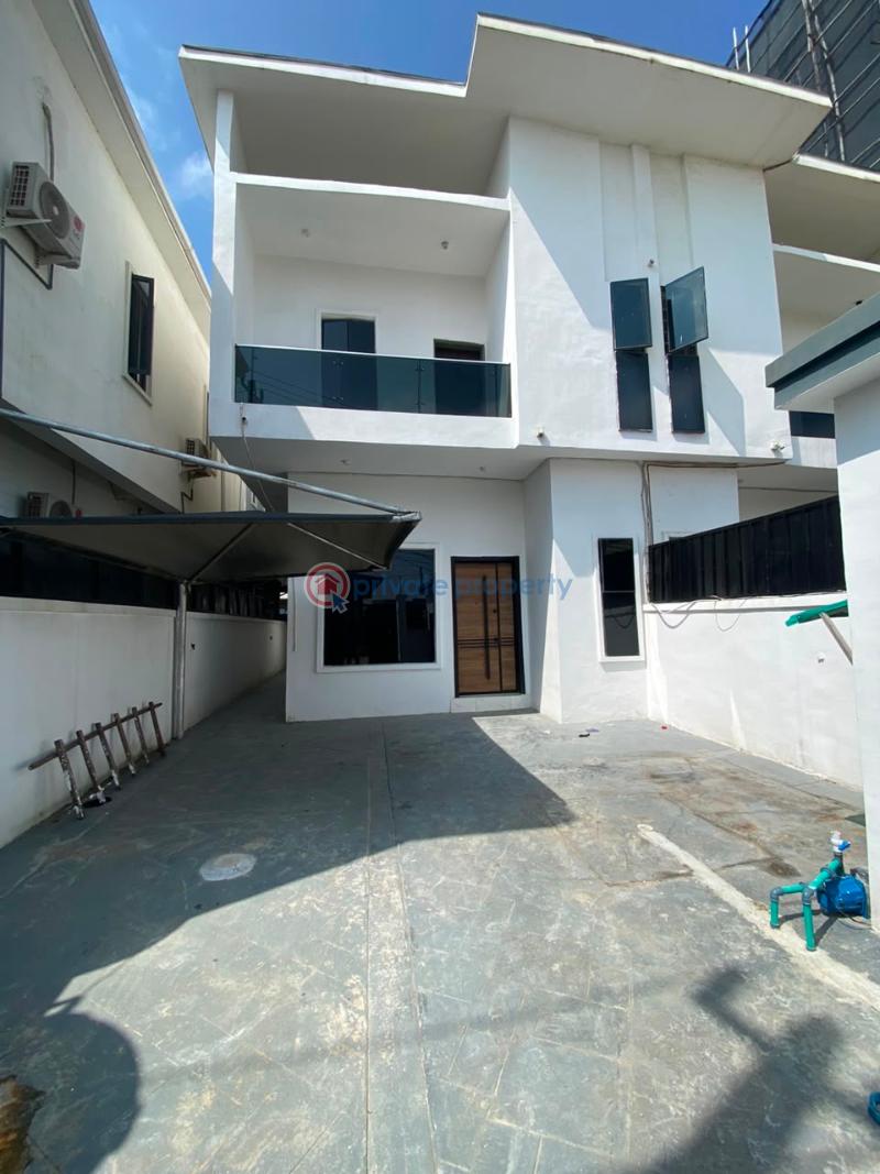 4 bedroom Semi detached Duplex For Rent Ikate Elegushi Lekki Lagos - 13
