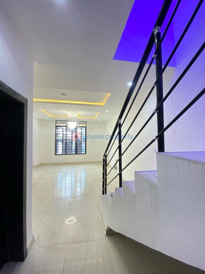 4 bedroom Semi detached Duplex For Sale Chevron Drive Lekki Lagos - 5