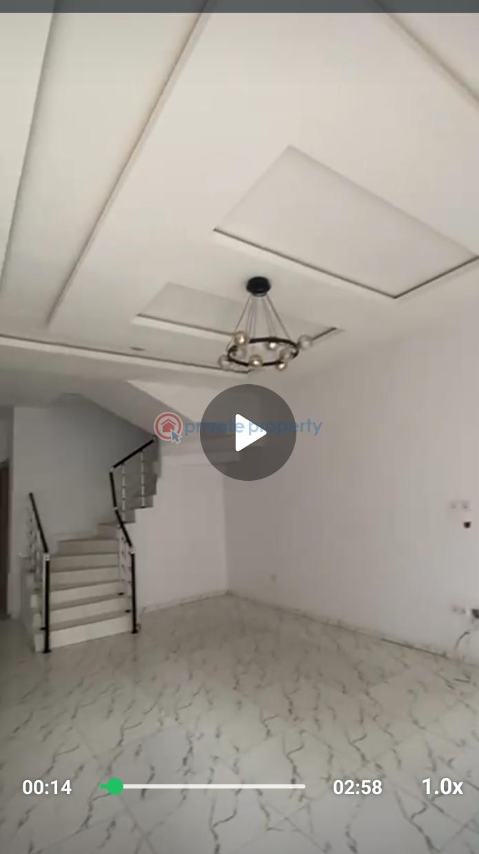 4 bedroom Semi detached Duplex For Rent Harris Drives Victoria Garden City Lekki Lagos - 2