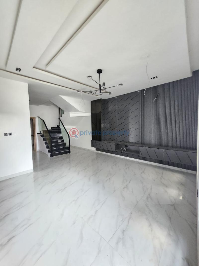 4 bedroom Detached Duplex For Sale Chevron Axis Chevron Drive Lekki Lagos - 2