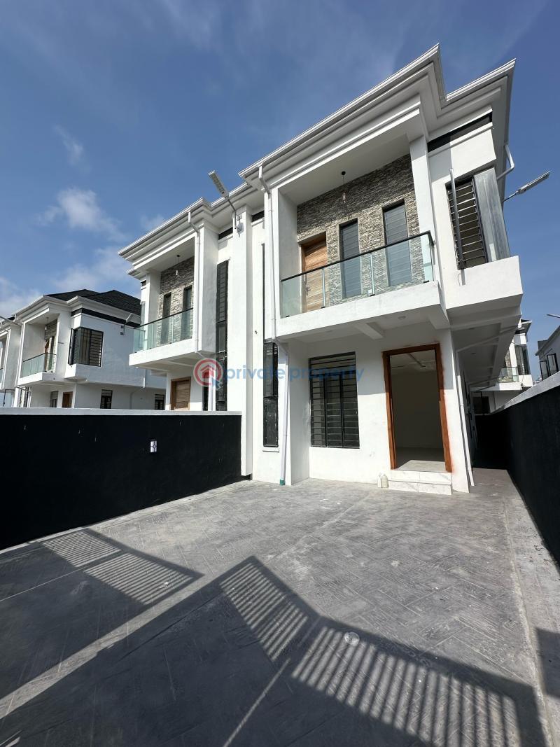 4 bedroom Semi detached Duplex For Sale Ikota Lekki Lagos - 9