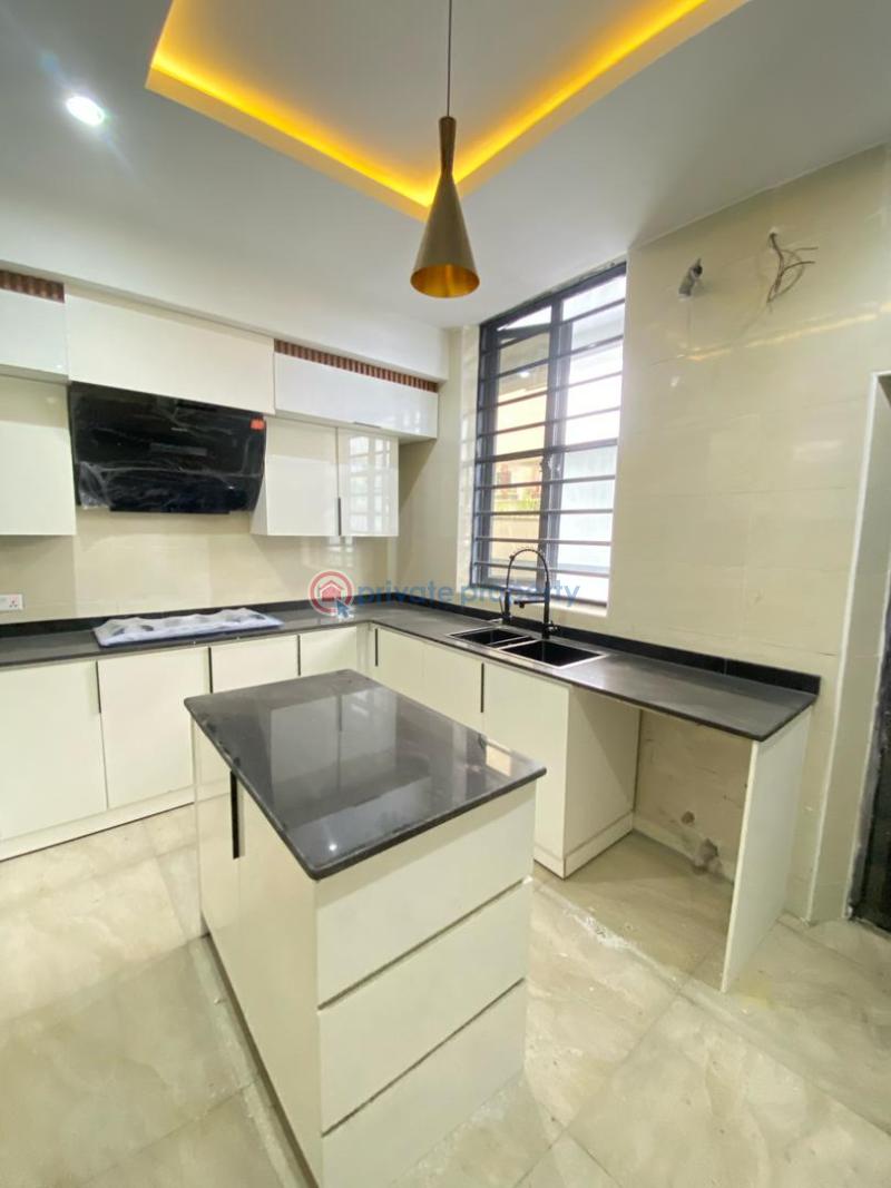 4 bedroom Semi detached Duplex For Sale Chevron Drive Lekki Lagos - 9