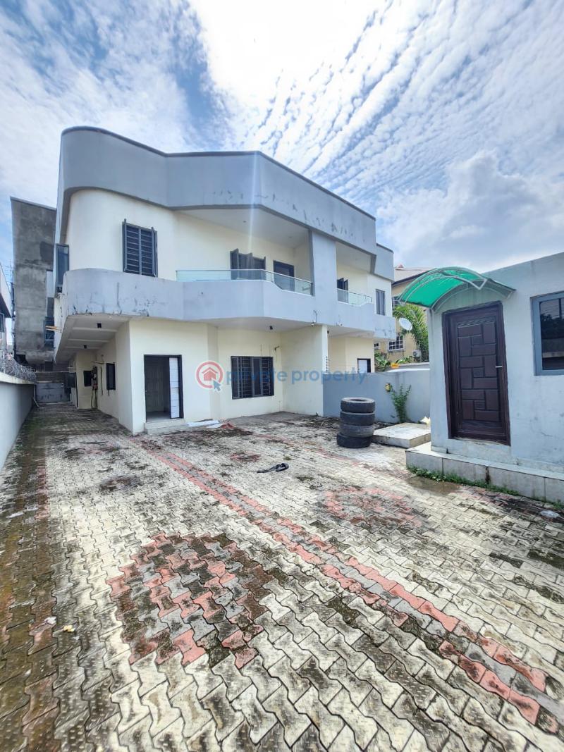 4 bedroom Semi detached Duplex For Rent Ikate Elegushi Lekki Lagos - 1